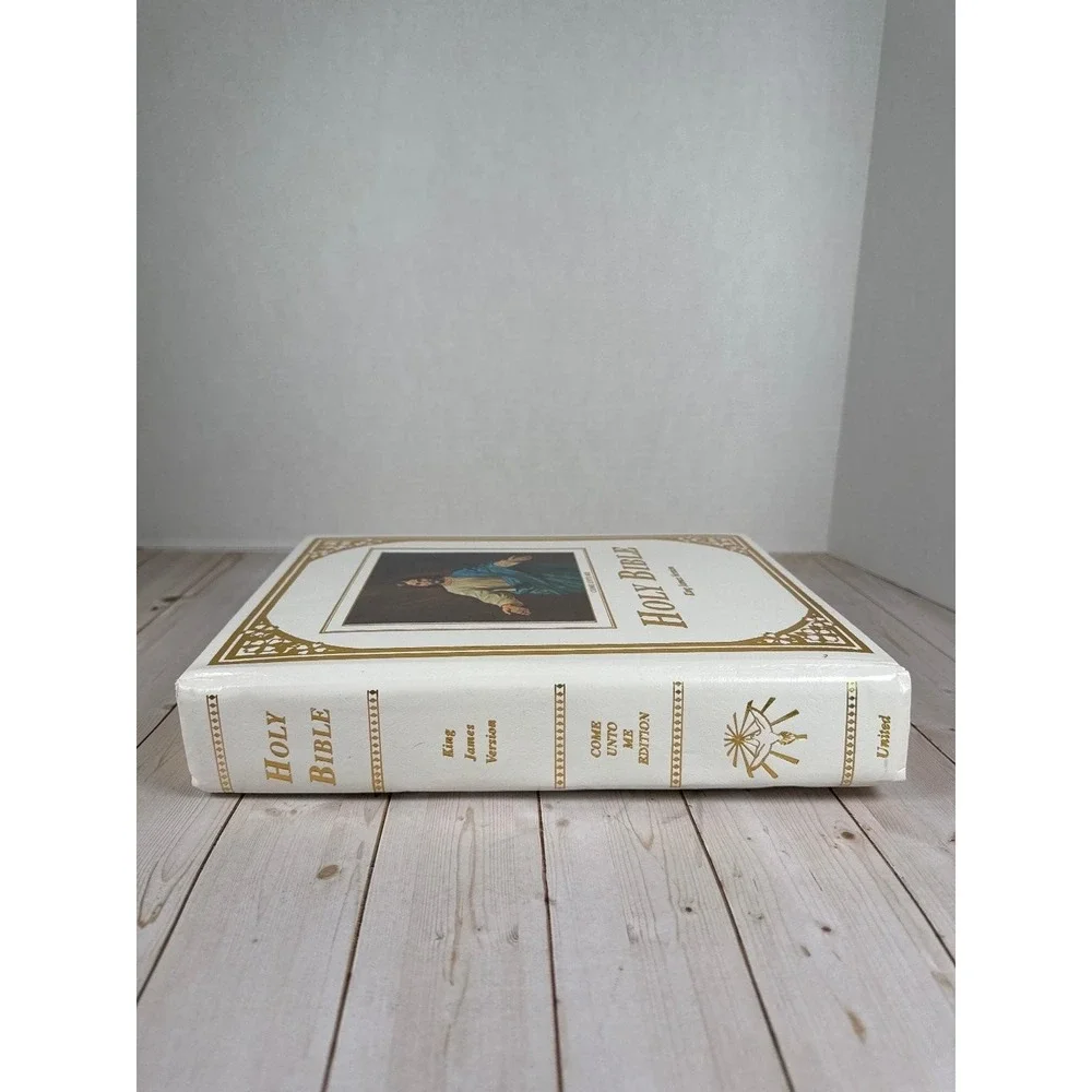 Holy Bible King James Version Come Unto‎ Me Edition Good Will Publishers